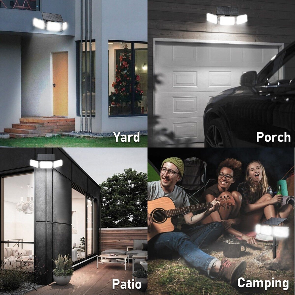 SolarGuard Wide LED Motion Landscape Light - Solar Light Depot