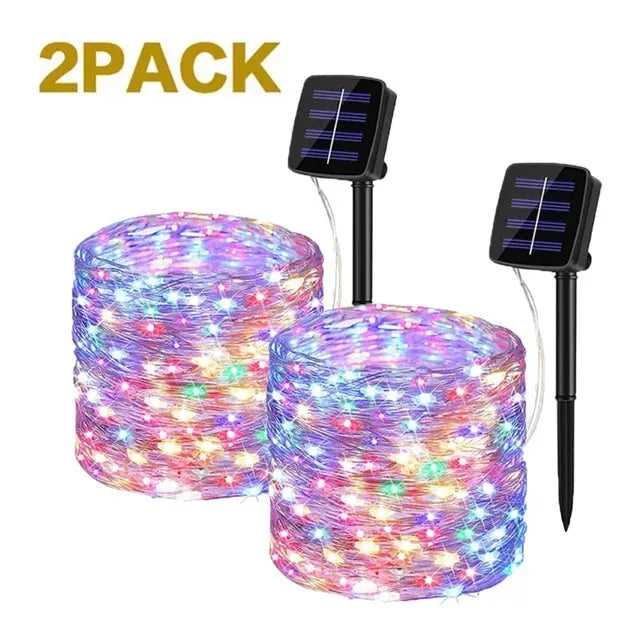 220V String Fairy Flexible Celebration Lights
