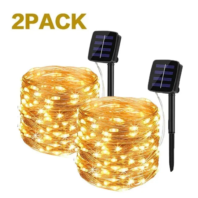 220V String Fairy Flexible Celebration Lights