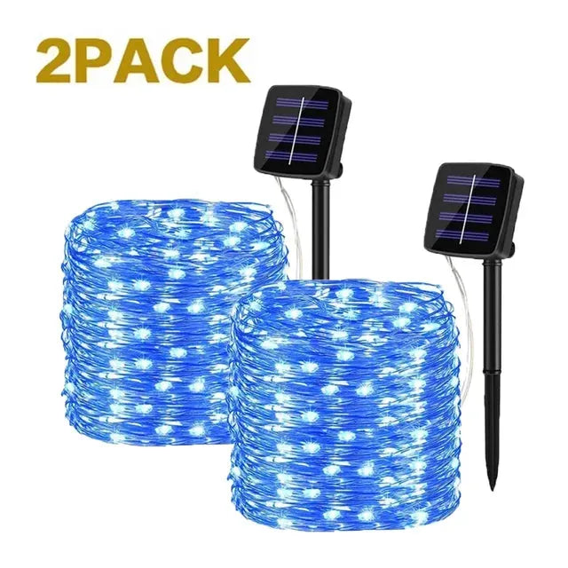 220V String Fairy Flexible Celebration Lights