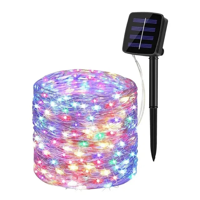 220V String Fairy Flexible Celebration Lights