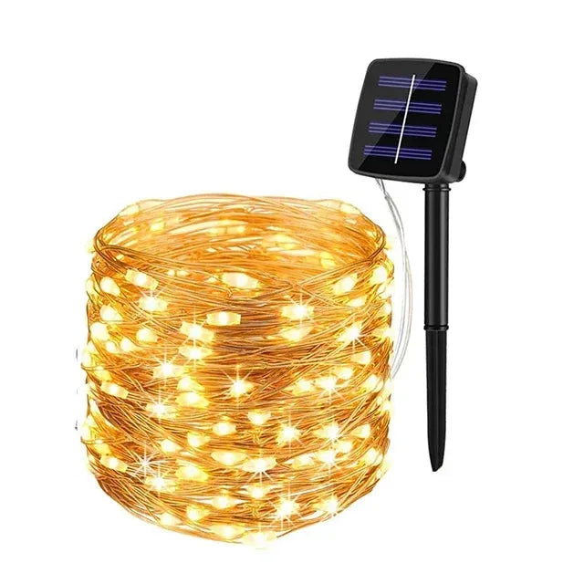 220V String Fairy Flexible Celebration Lights