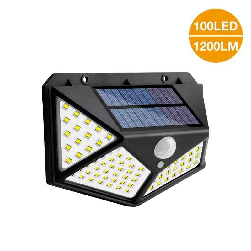 Solar Powered Waterproof LED Motion Sensor Lights - Solar Light Depot