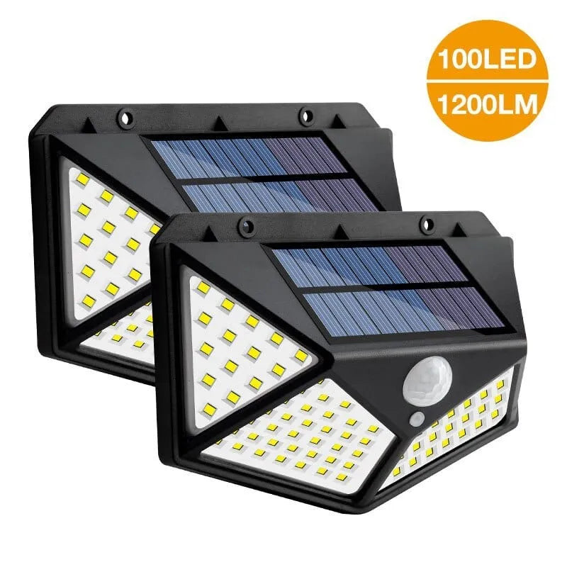 Solar Powered Waterproof LED Motion Sensor Lights - Solar Light Depot