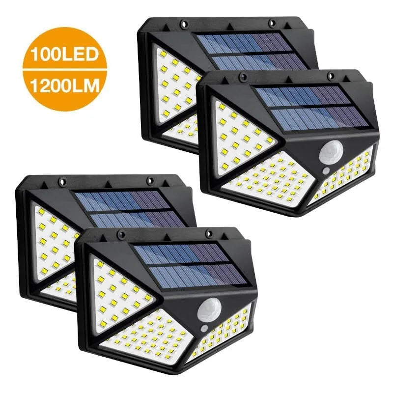 Solar Powered Waterproof LED Motion Sensor Lights - Solar Light Depot