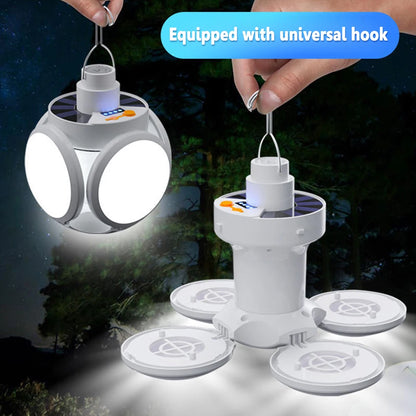 Portable Lightweight LED Bulb Folding Solar Light