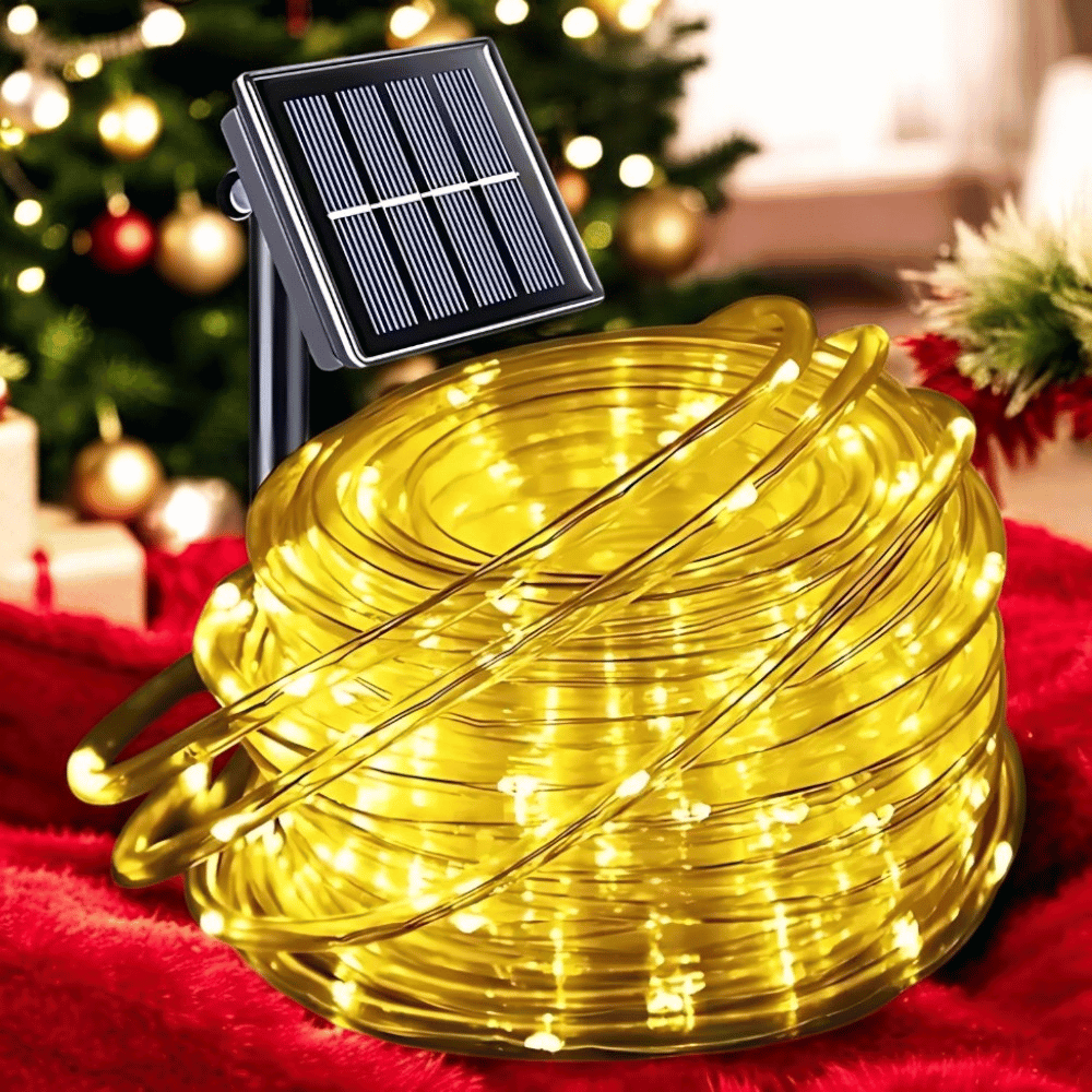 Solar Flex String Lights