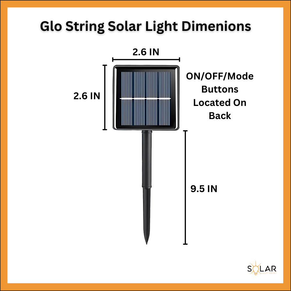 Solar Flex String Lights