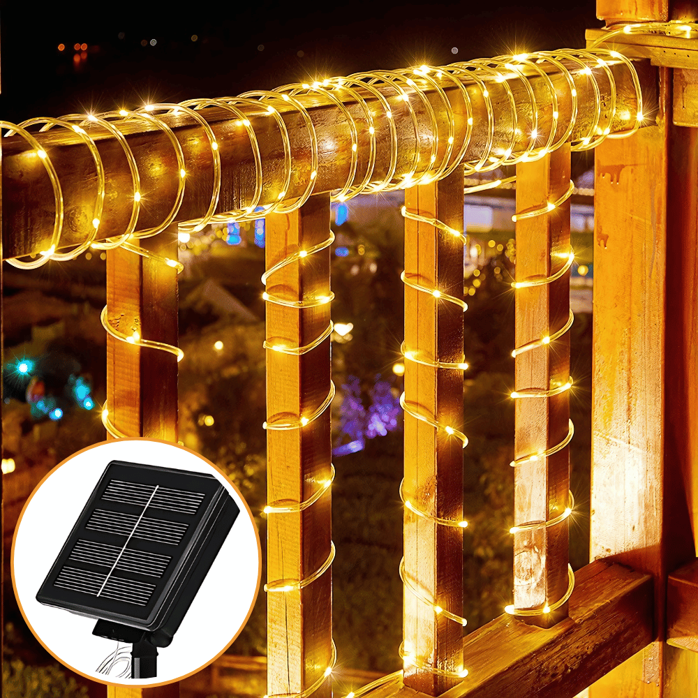 Vector Solar String Light Solar Flex String Lights – Solar Light Depot