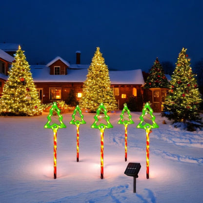 Solar Candy Tree Pathway Lights