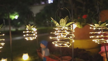 Pineapple LED Solar Garden Lawn Lights