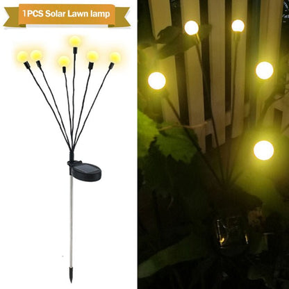 Flickering Firefly LED Solar Garden Glow Light - Solar Light Depot