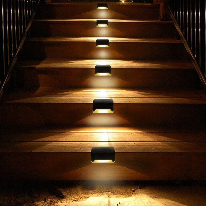 20pcs Low Voltage LED Deck Light Step Stairs Garden Yard Patio