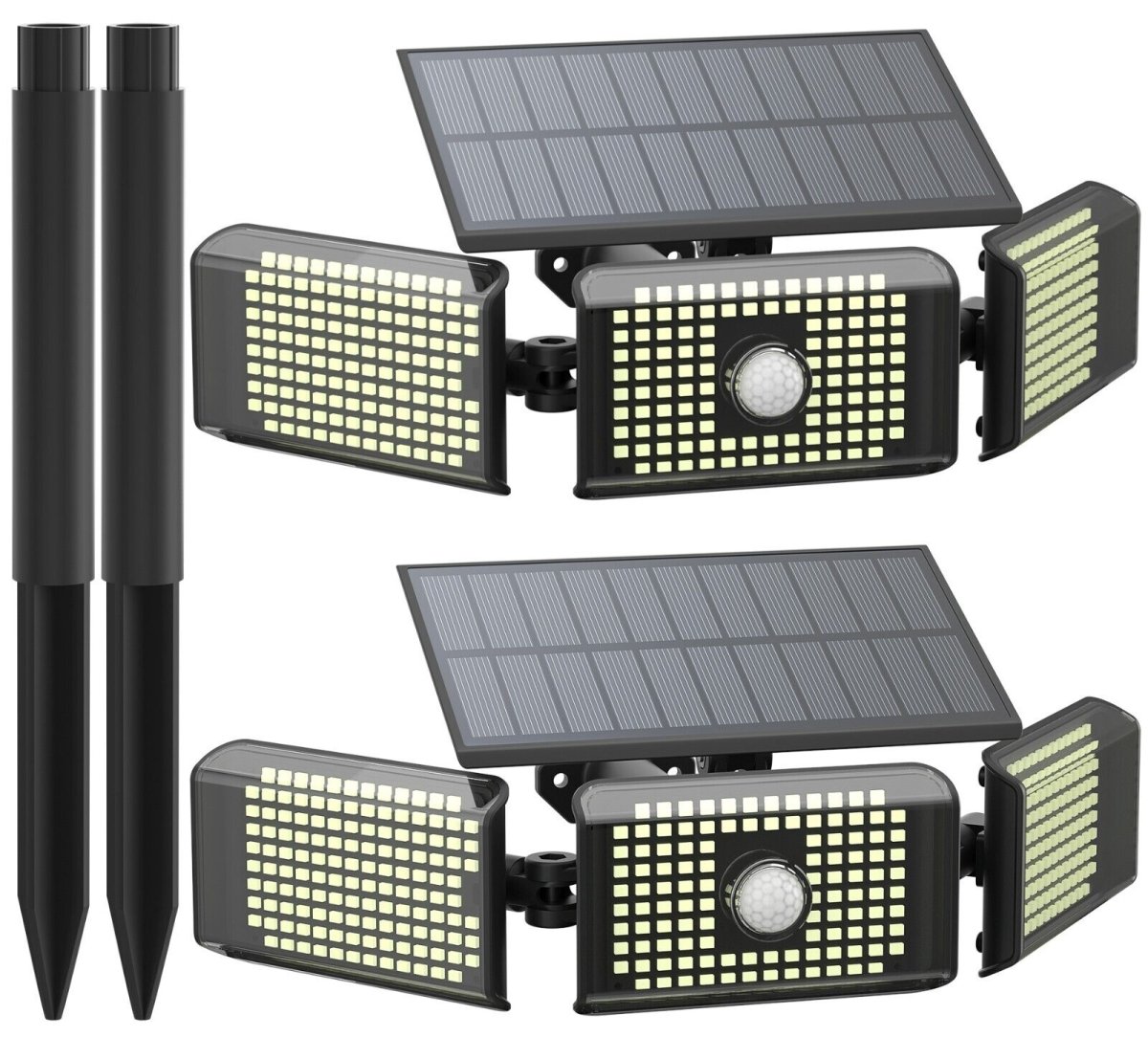 SolarGuard Wide LED Motion Landscape Light - Solar Light Depot