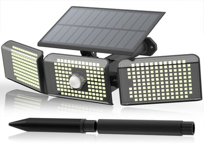 SolarGuard Wide LED Motion Landscape Light - Solar Light Depot